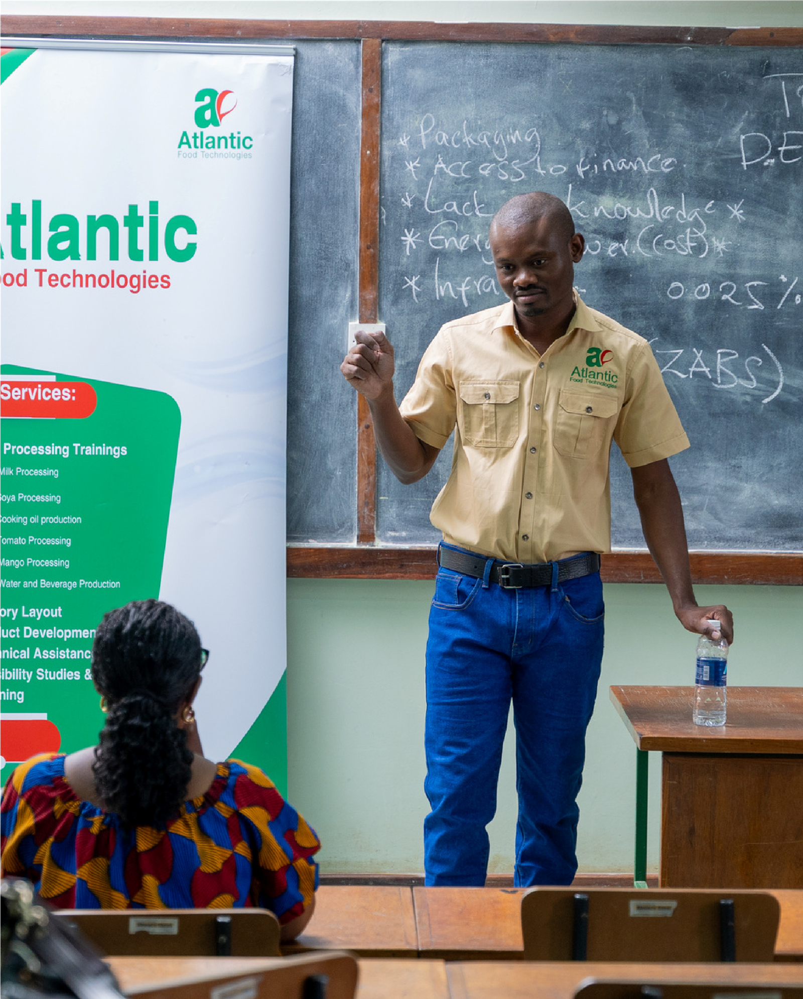 Atlantic Food Technologies Team